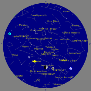 Sky Chart - click to enlarge