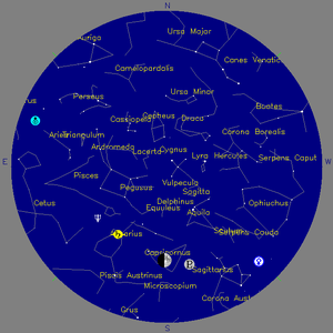 Sky Chart - click to enlarge