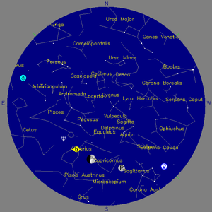 Sky Chart - click to enlarge