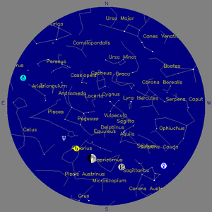 Sky Chart - click to enlarge