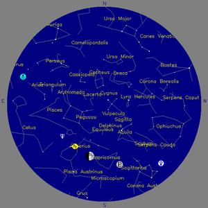 Sky Chart - click to enlarge