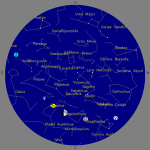 Sky Chart - click to enlarge