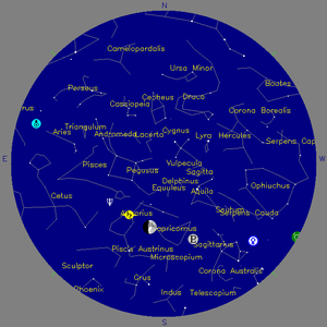 Sky Chart - click to enlarge