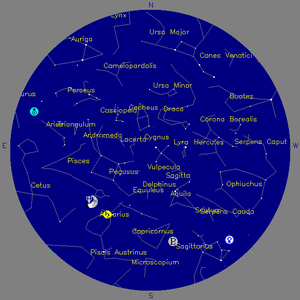 Sky Chart - click to enlarge