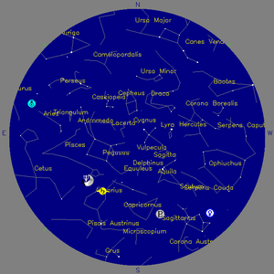 Sky Chart - click to enlarge