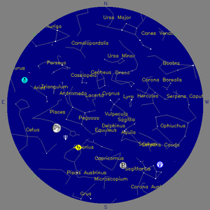 Sky Chart - click to enlarge