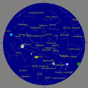 Sky Chart - click to enlarge