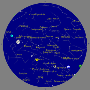 Sky Chart - click to enlarge
