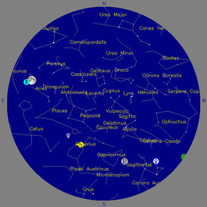 Sky Chart - click to enlarge