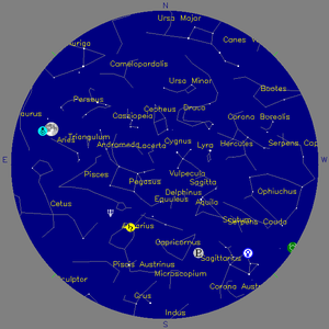 Sky Chart - click to enlarge