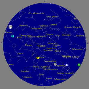 Sky Chart - click to enlarge