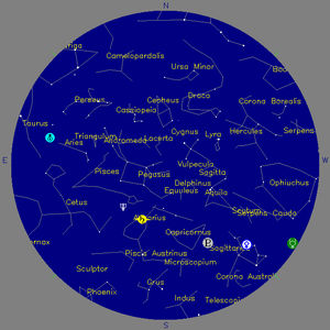 Sky Chart - click to enlarge
