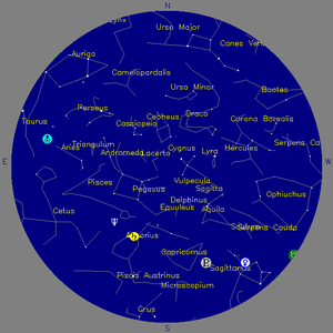 Sky Chart - click to enlarge