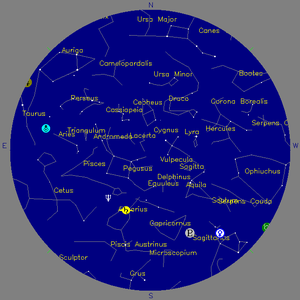 Sky Chart - click to enlarge