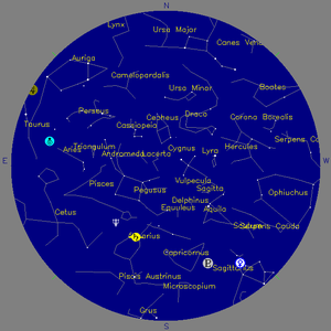 Sky Chart - click to enlarge