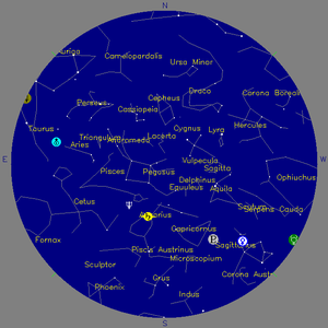 Sky Chart - click to enlarge