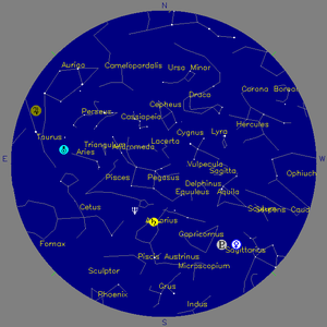 Sky Chart - click to enlarge