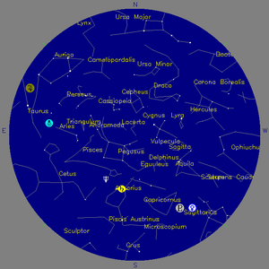 Sky Chart - click to enlarge