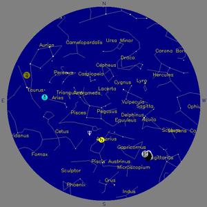 Sky Chart - click to enlarge