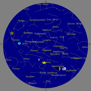 Sky Chart - click to enlarge