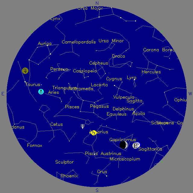 Sky Chart