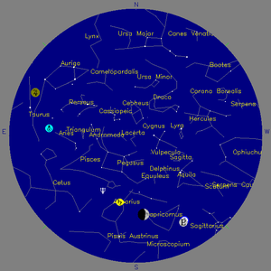 Sky Chart - click to enlarge