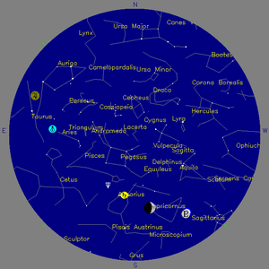 Sky Chart - click to enlarge