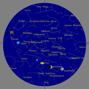 Sky Chart - click to enlarge