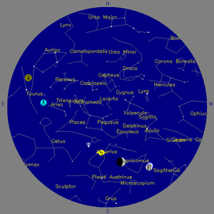 Sky Chart - click to enlarge