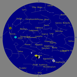 Sky Chart - click to enlarge