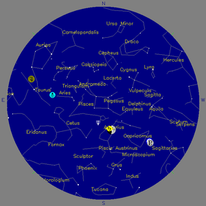 Sky Chart - click to enlarge