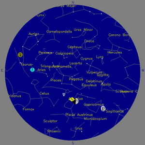 Sky Chart - click to enlarge