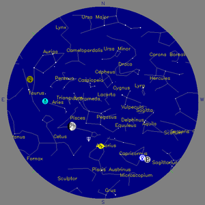 Sky Chart - click to enlarge