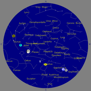 Sky Chart - click to enlarge