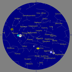 Sky Chart - click to enlarge
