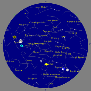 Sky Chart - click to enlarge