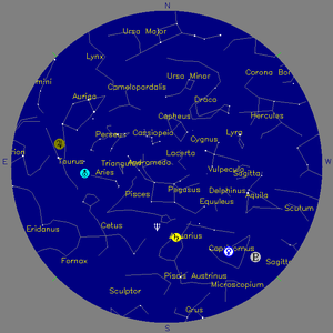 Sky Chart - click to enlarge