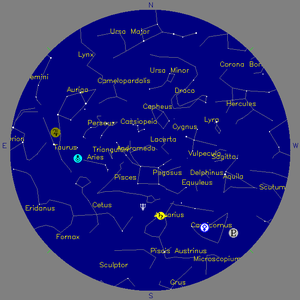 Sky Chart - click to enlarge