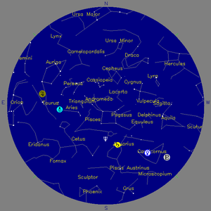 Sky Chart - click to enlarge