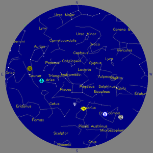 Sky Chart - click to enlarge