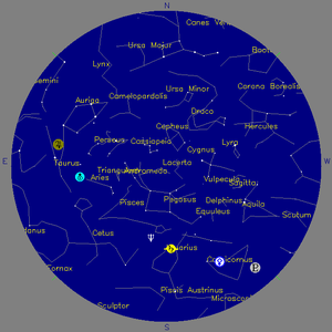 Sky Chart - click to enlarge