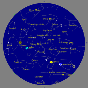 Sky Chart - click to enlarge