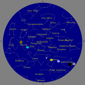 Sky Chart - click to enlarge