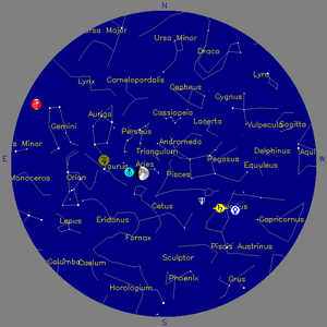 Sky Chart - click to enlarge