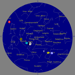 Sky Chart - click to enlarge