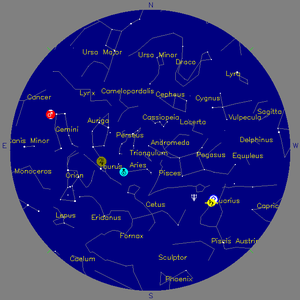 Sky Chart - click to enlarge