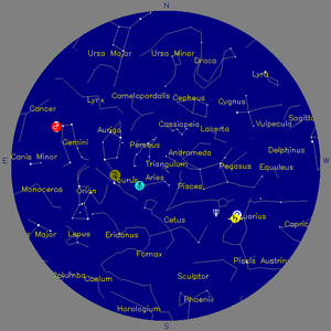 Sky Chart - click to enlarge