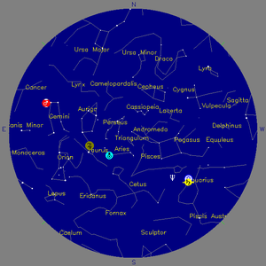 Sky Chart - click to enlarge