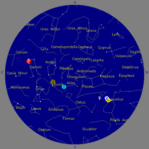 Sky Chart - click to enlarge