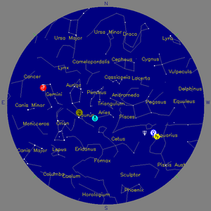 Sky Chart - click to enlarge